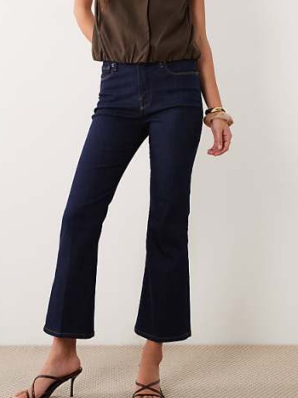 Good American Good Legs Crop Mini Boot